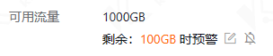 流量余额预警